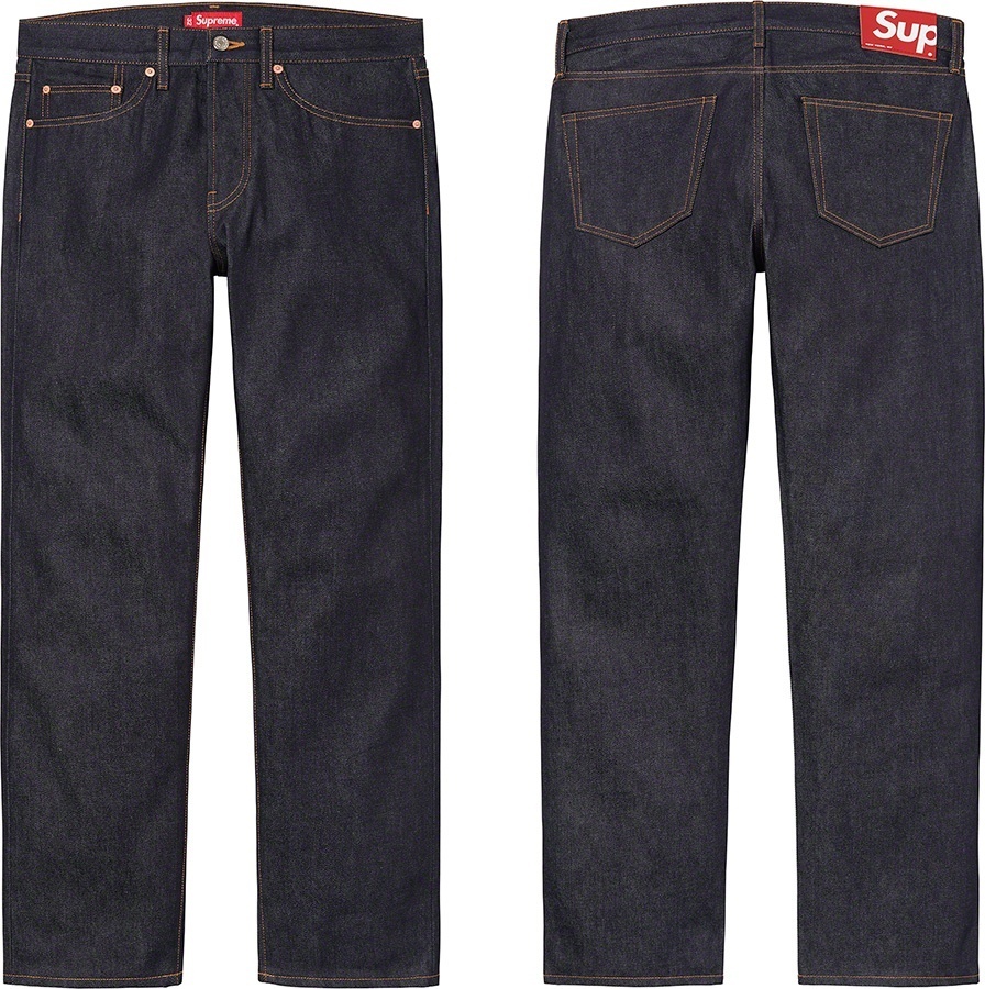 Rigid Slim Jean